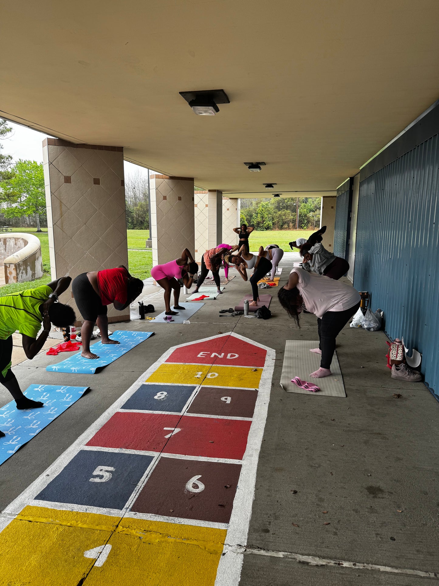 Group Hosting class