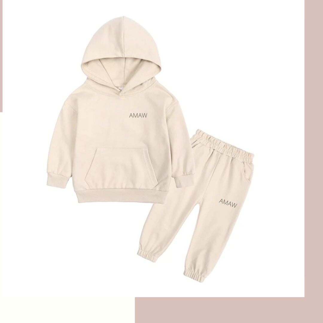 Unisex joggers for kids