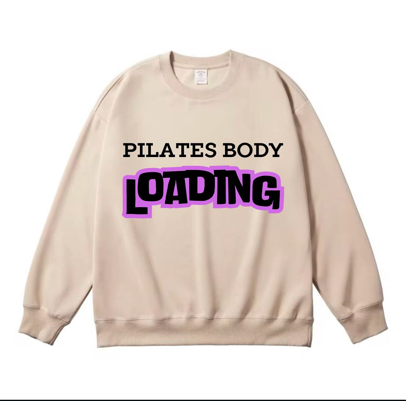 Crew neck sweatshirt