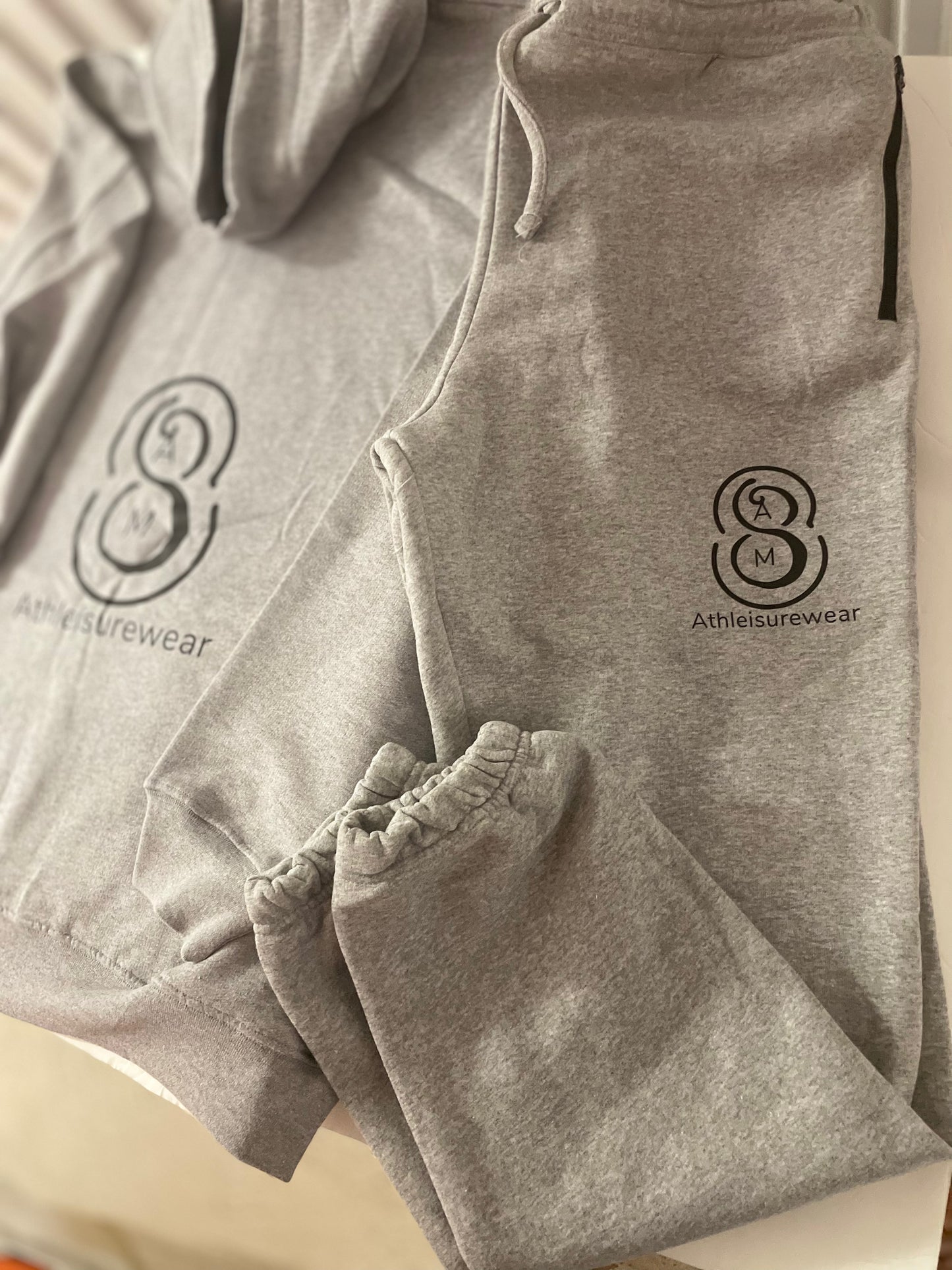 Boyfriend jogger set with hoodie