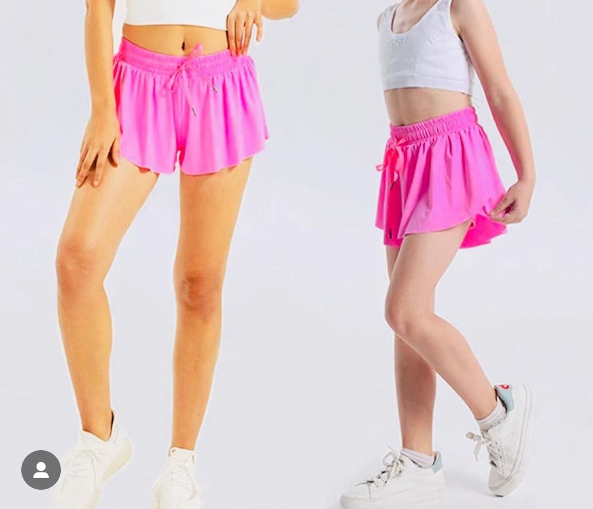 Skort bottoms for adults