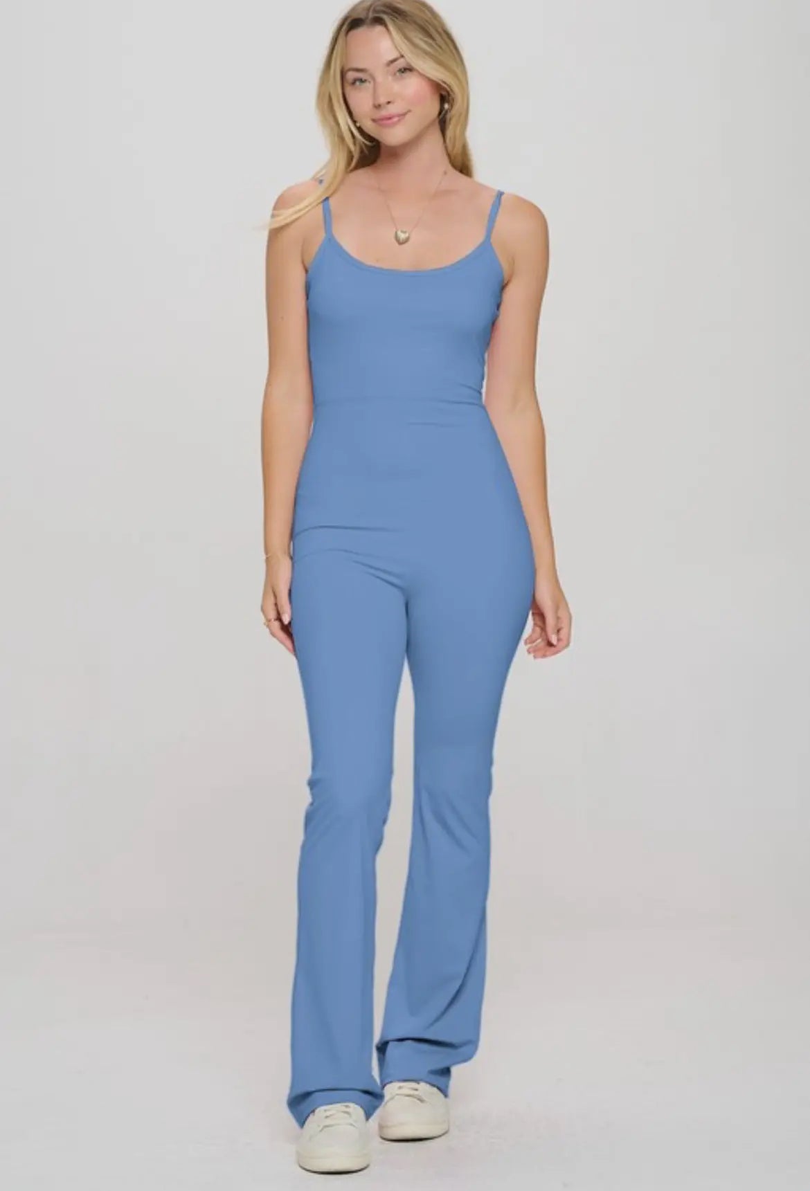 Jumpsuit set with matching jacket