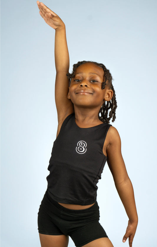 kids set black