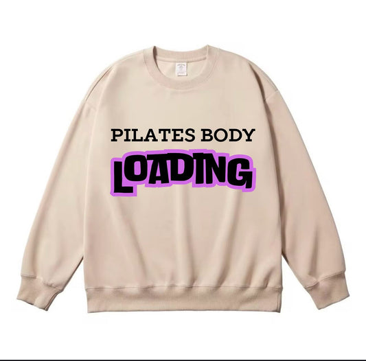 Crew neck sweatshirt